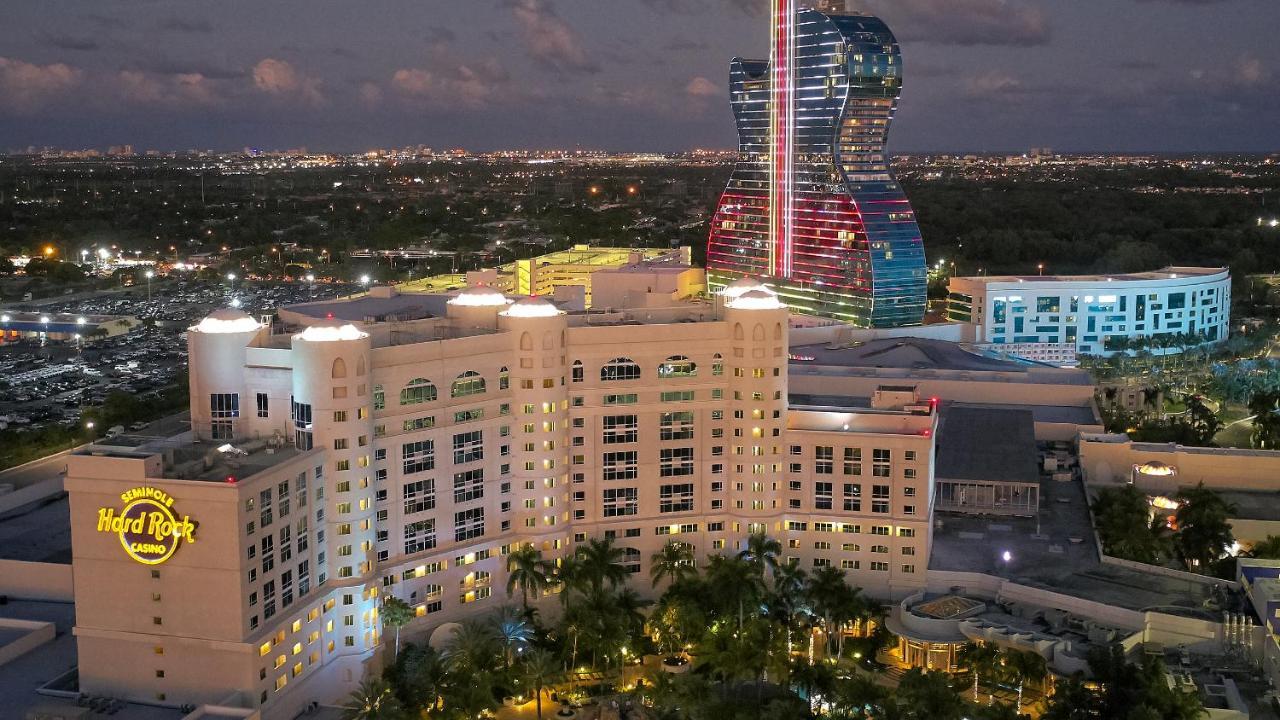 Seminole Hard Rock Hotel & Casino Hollywood Fort Lauderdale Kültér fotó